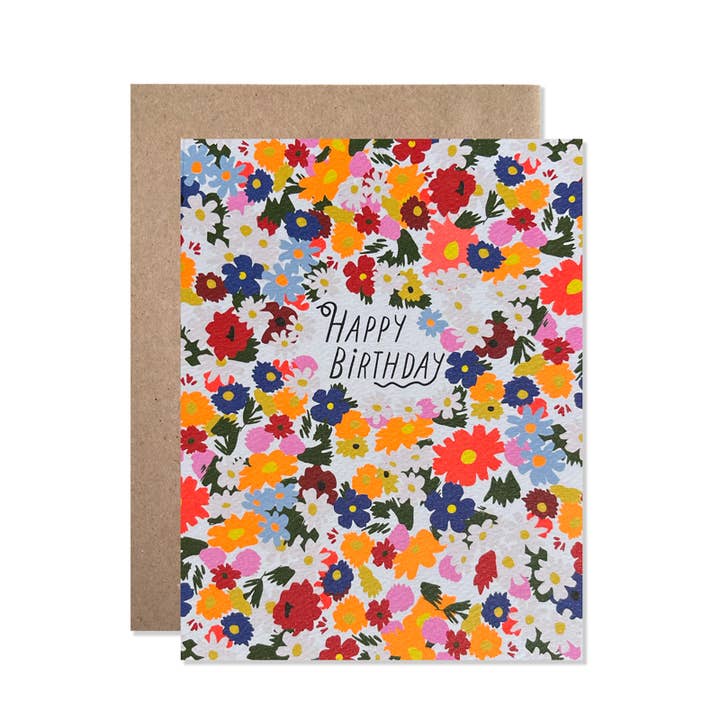 Birthday / Happy Birthday Martha's Garden for wholesale by Hartland Cards