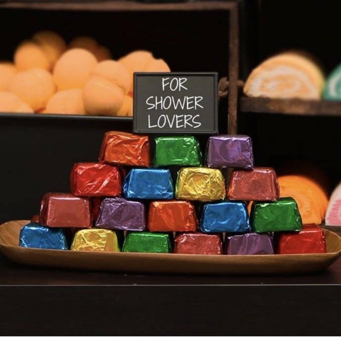 Seriously Shea - Wholesale Shower Steamer/Bomb - Extra Large Shower Scent Steamers-Individually Foil Wrapped