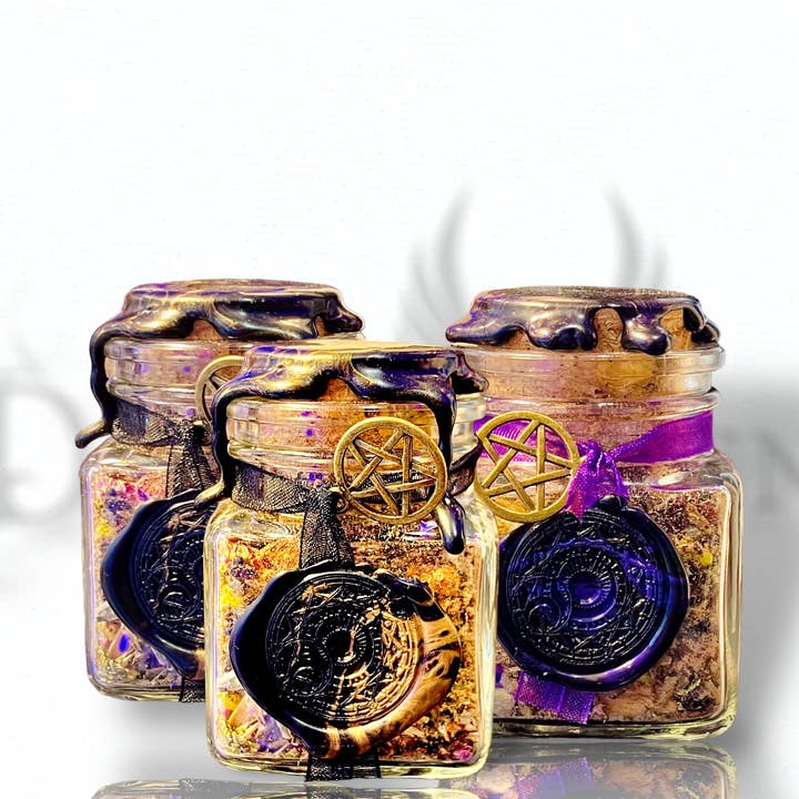 Desarwen - Wholesale Incense - Ritual resin and grain incense in luxury bottle format5