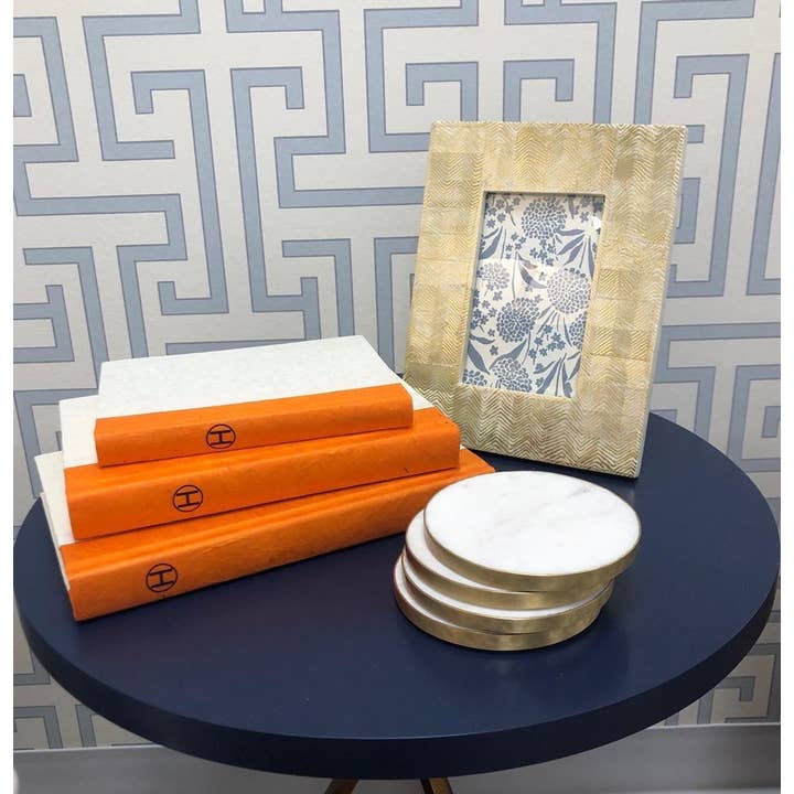 E. Lawrence, Ltd. - Wholesale Display Book - 3 Vol. H Stack / Off- White Cover / 6.75- 9.5"1