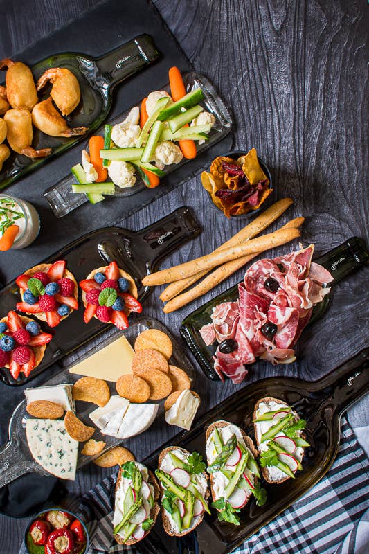 PLATES & Culotées - Vente Assiettes/plats/bols de décoration - LES PLATES vertes10