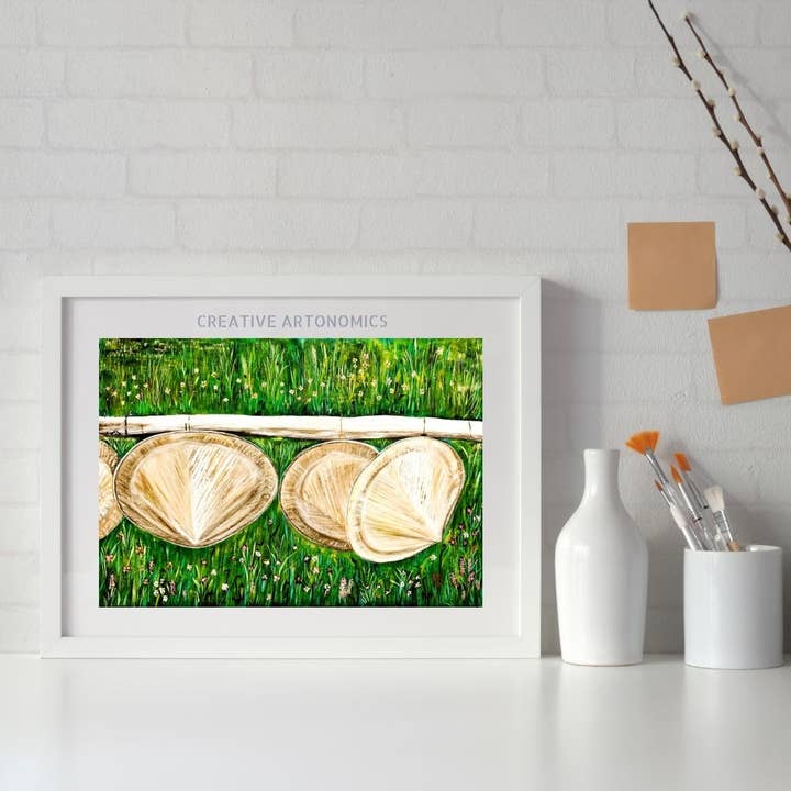 Nature's Harmony Art Print for wholesale by Creative Artonomics