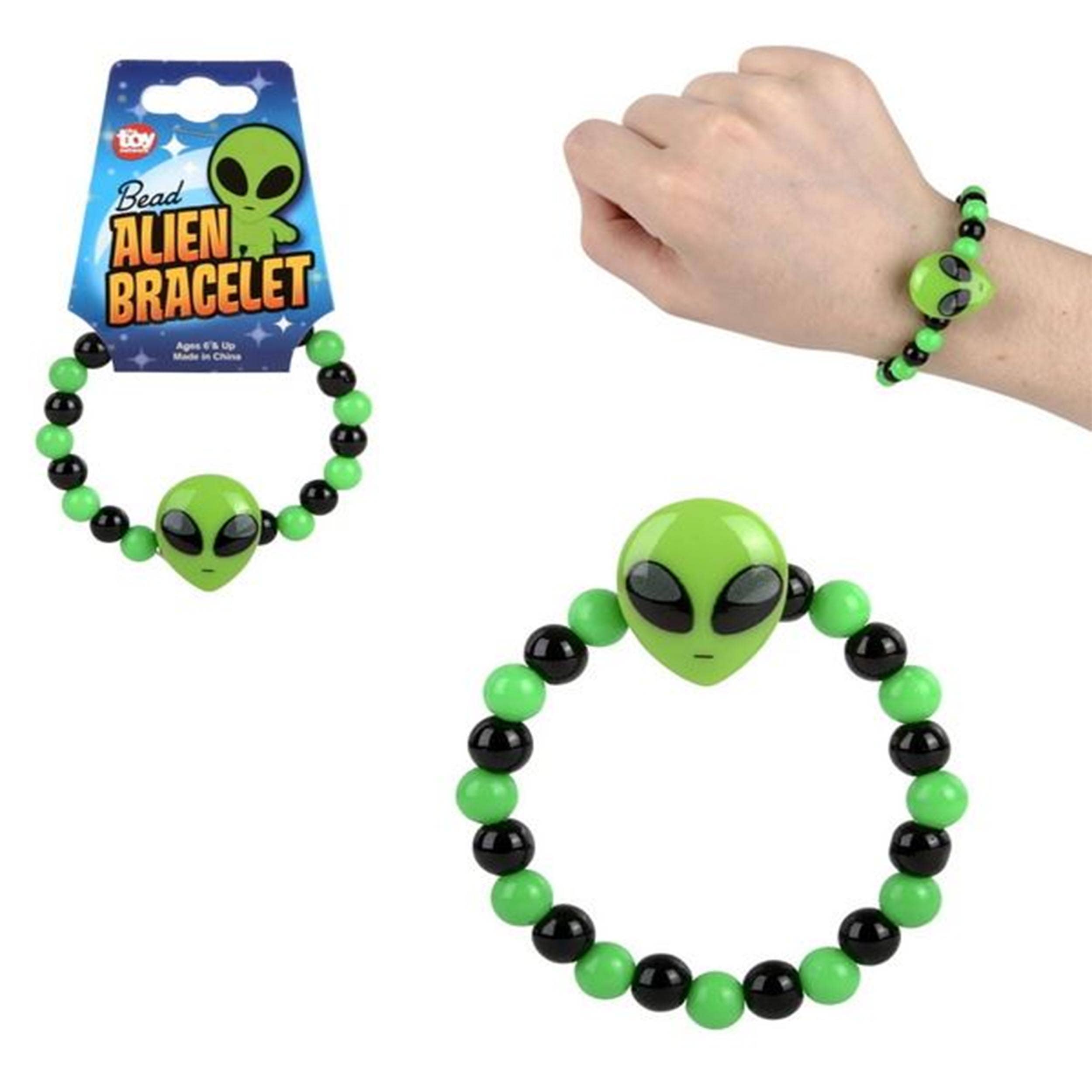 Toyarina - Wholesale Beaded Bracelet - Kids - Alien-Beaded Bracelets For Kids1