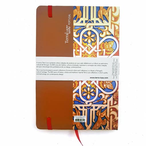 Terra Lusa – Großhandel Notizbücher – Buntglas-Notizbuch1