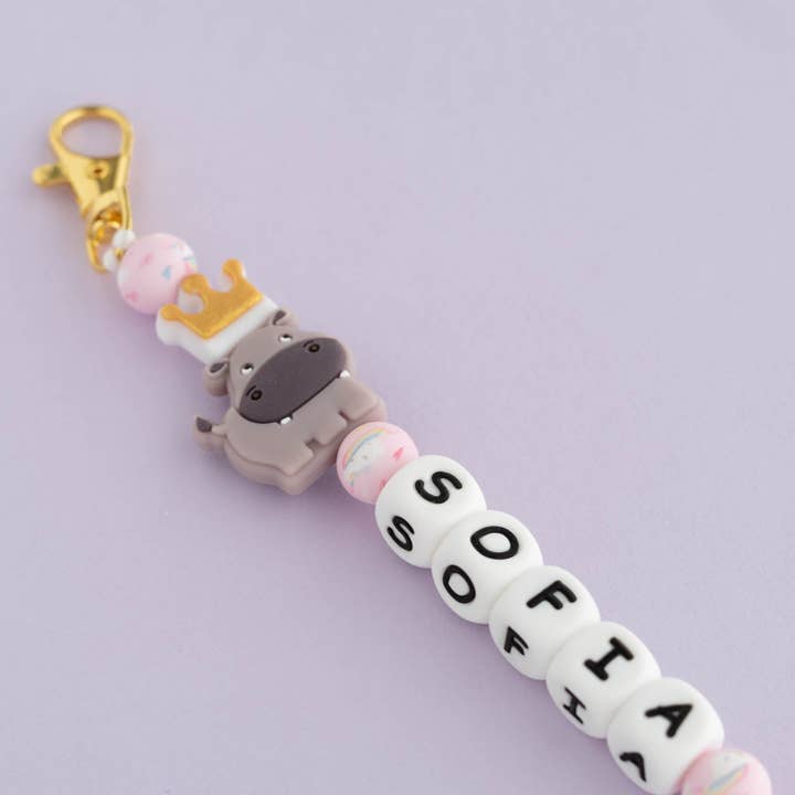 Cara & Co Silicone Craft Supply - Wholesale Beads - Hippo Silicone Focal Beads3