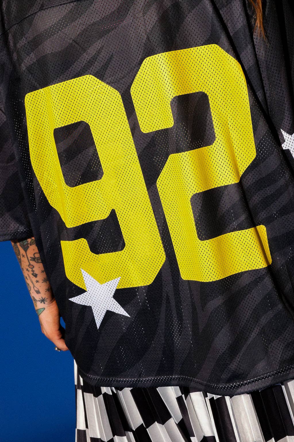 Burnt Toast - Wholesale Graphic Sweatshirt - Women's - Creative Department Varsity Jersey1