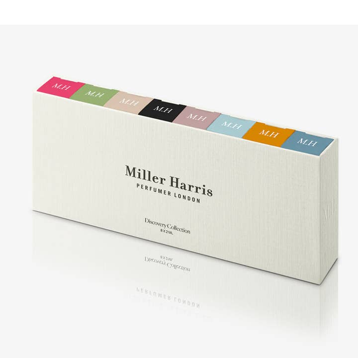 Discovery Set (2ml sprays x 8) for wholesale by Miller Harris Perfumer London
