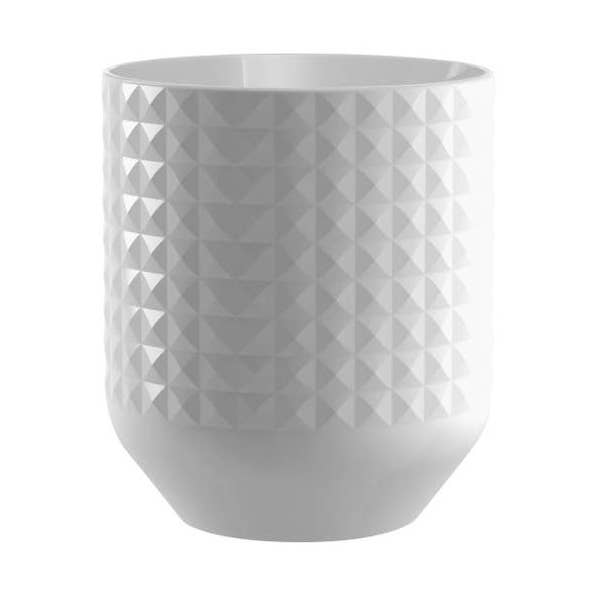 Abode Homewares by TarHong - Wholesale Canister - Diamond Countertop Canister Ceramic 50% off0