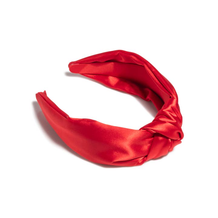 Shiraleah - Wholesale Fashion Headband - Women's - SATIN KNOTTED HEADBAND