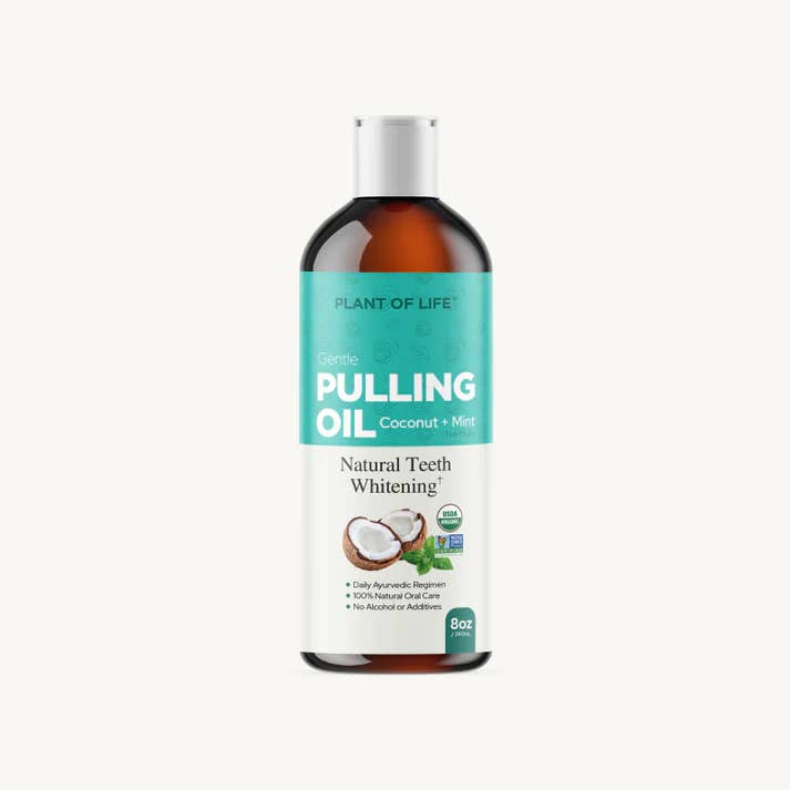 Natural Mouth Pulling Oil | Ayurvedic and Mint - 240ml for wholesale by Plant of Life