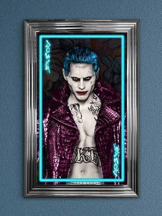 Jared Leto - Spades Joker for wholesale by JK Creative Designs