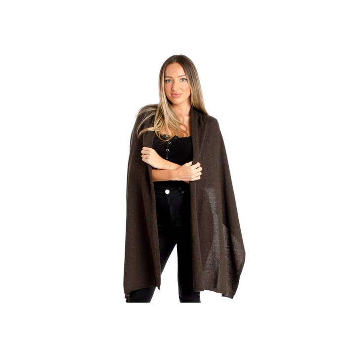 Creatico - Wholesale Wrap - Women's - House of Conti Firenze Cashmere Large Stole & Travel Wrap28