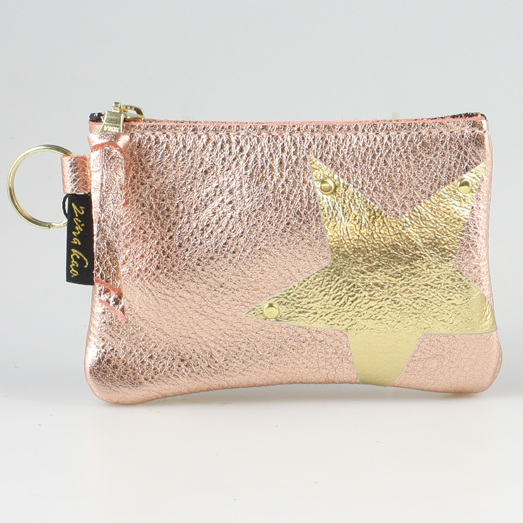 Zina Kao Exclusives – wholesale Wallet – Women's – The NEW SIDE STAR Applique Kara: Metallics36