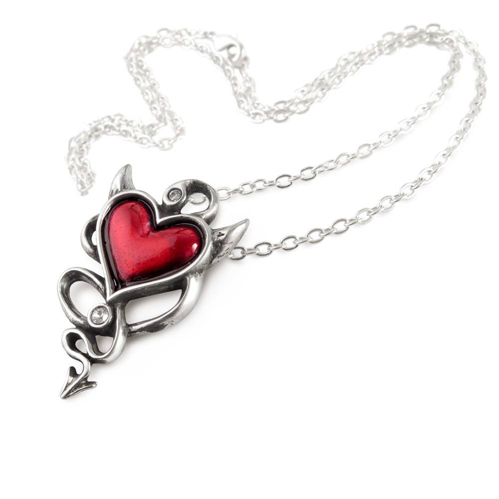 Alchemy Of England (Alchemy USA Distributor) - Wholesale Pendant/Charm Necklace - Devil Heart (Pendant)1