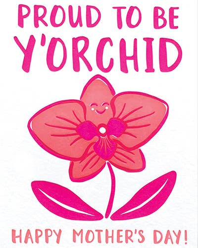 Good Paper - Wholesale Mother's Day Card - Y'Orchid Mother's Day0