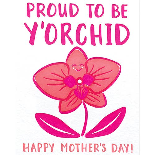Good Paper - Wholesale Mother's Day Card - Y'Orchid Mother's Day