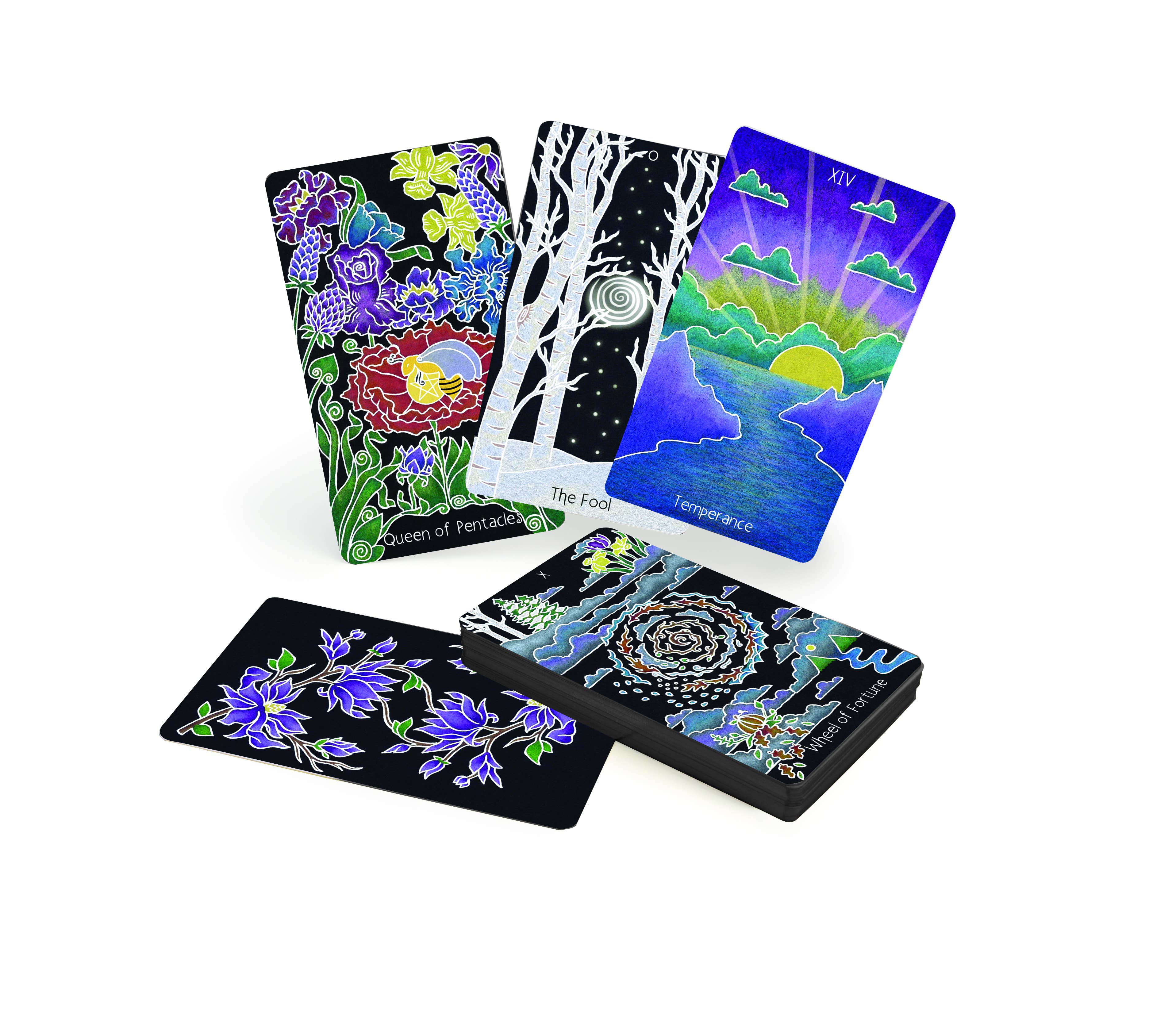 REDFeather - Wholesale Tarot Cards - The Animystic Tarot (Deck and Guidebook, Box Set)1