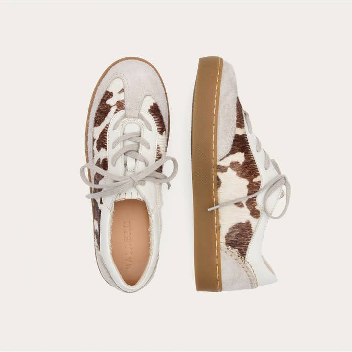 Aluf sneakers, animal pattern for wholesale by Balagan Studio