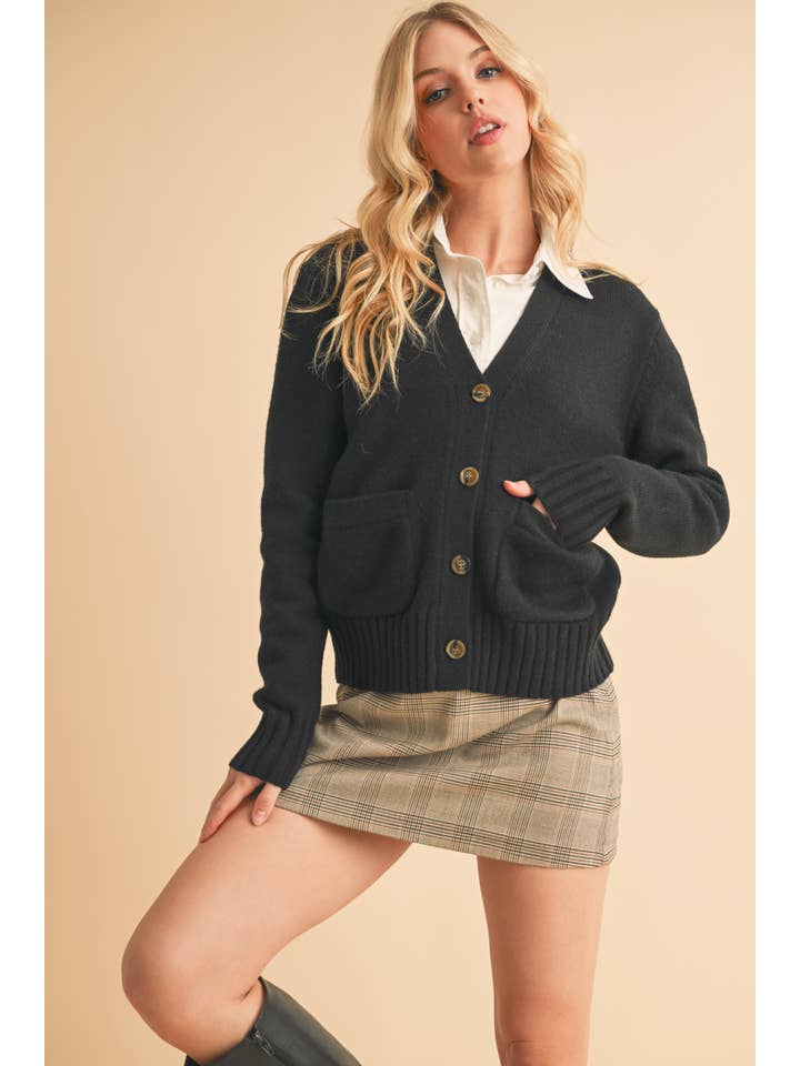 AEMI + CO - Wholesale Cardigan - Women's - 3278FK Perla Cardigan5