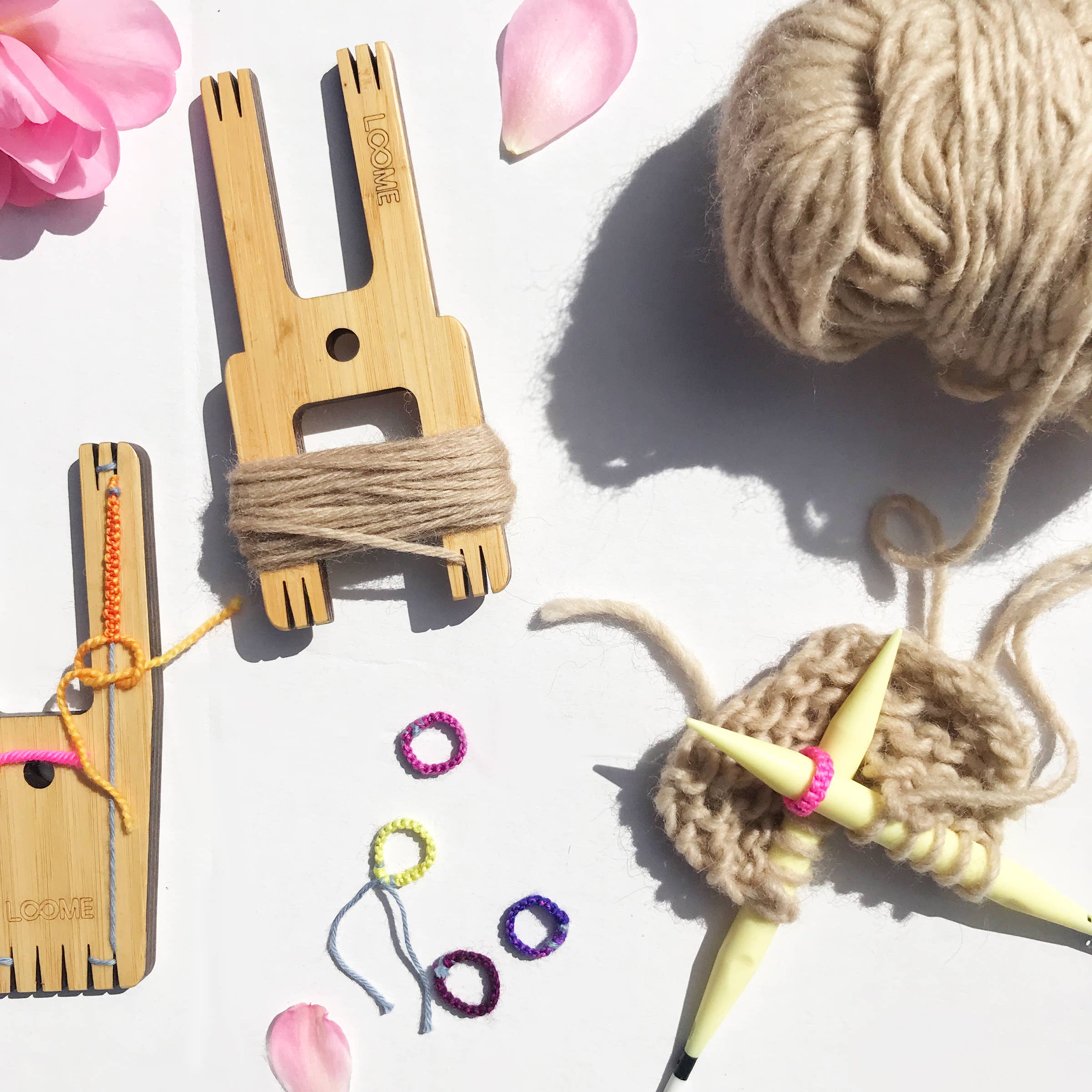 Loome - Venta al por mayor Kit de manualidades - 5-EN-1 Pom Pom Maker - Modelo de robot5