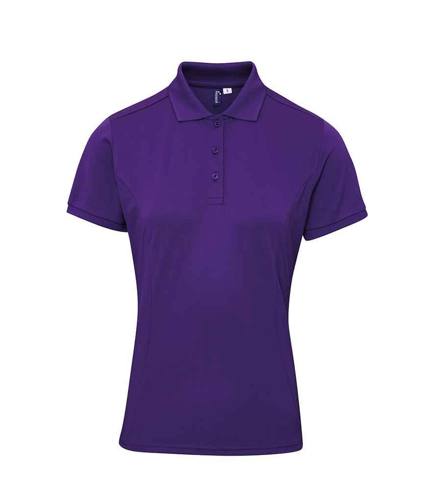 Pierre Francis – wholesale Polo – Women’s – Premier - Ladies Coolchecker® Plus Piqué Polo Shirt13