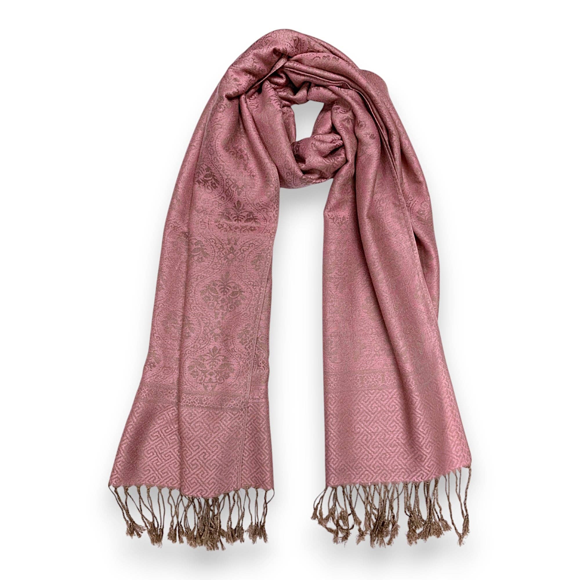 Lili Scarves (US Duty Free) - Wholesale Scarf - Women's - Arabic Night Print Pashmina Scarf7