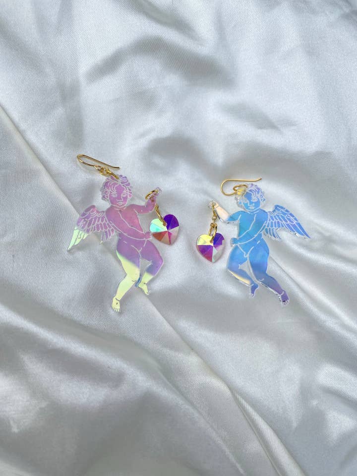 Iridescent Cherubs for wholesale by Art By Avary