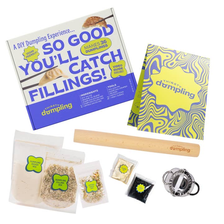 Thirsty Dumpling - Wholesale DIY Food Kit - Thirsty Dumpling