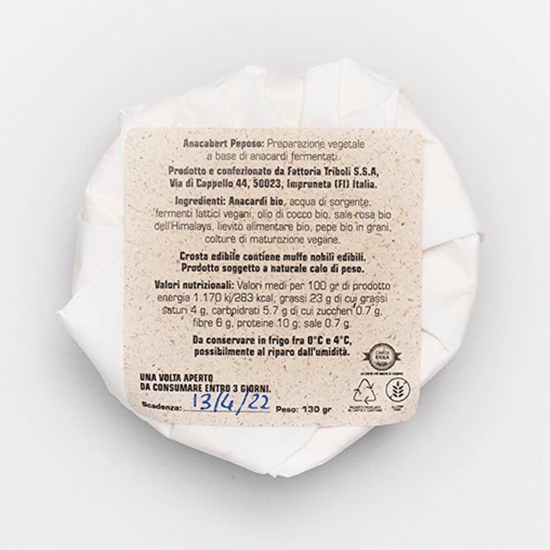 Fattoria Triboli - Wholesale Cheese - Anacabert9