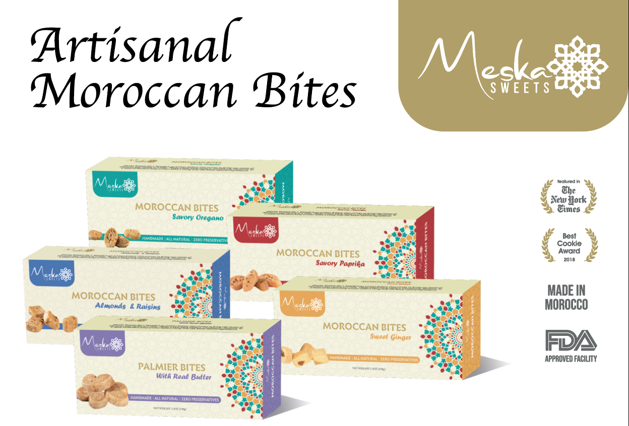 Meska Sweets - Vendita all'ingrosso Biscotti - Morocchini - Zenzero dolce7