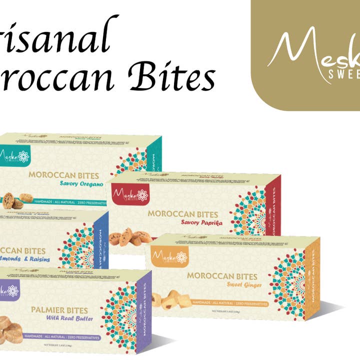 Meska Sweets - Wholesale Cookie - Palmier Bites5