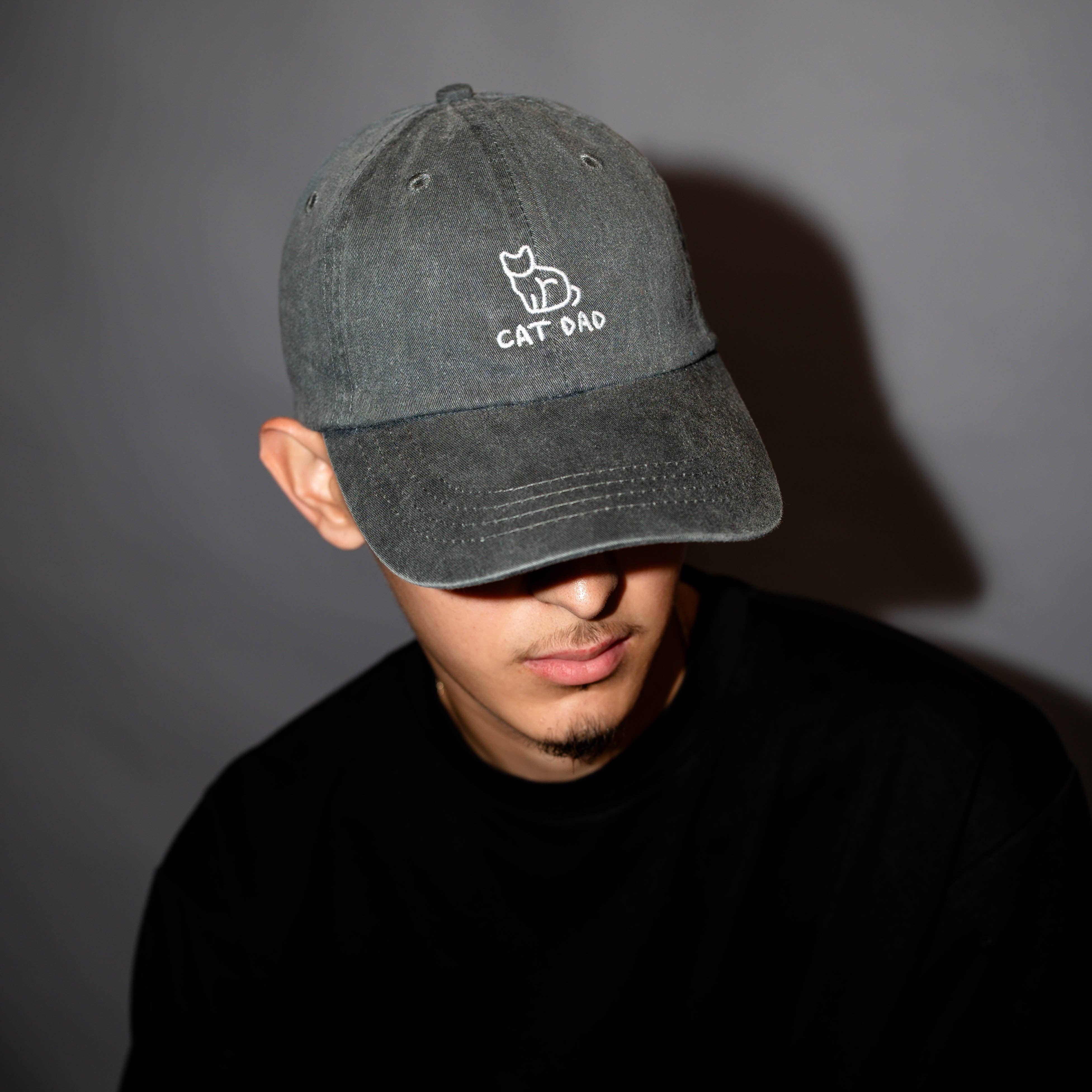 The Hungry Sloth - Wholesale Baseball Cap - Men's - Cat Dad Embroidered Hat6