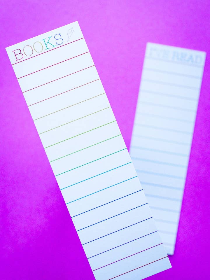 Book Tracking Bookmark for wholesale by shop Bitz
