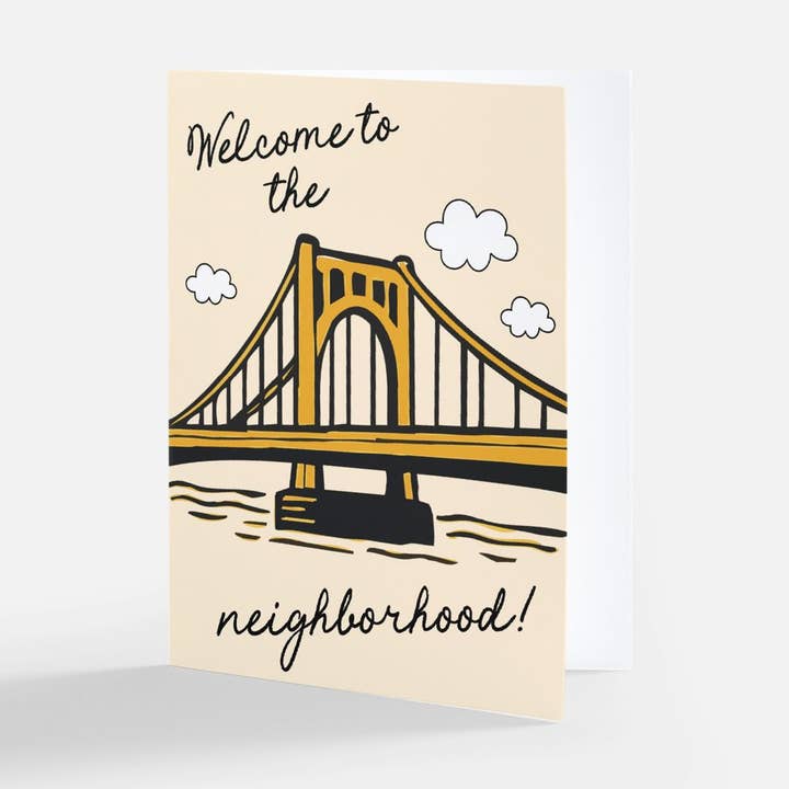 Välkommen till Neighborhood Pittsburgh-kortet för wholesale av Gifted Hands Gifts