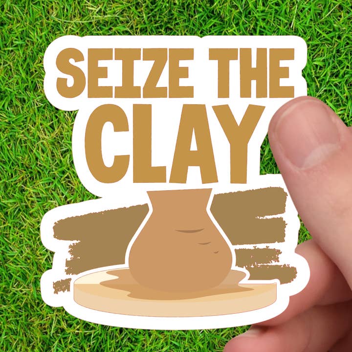 Dancing Dolphin Crafts - Wholesale Sticker - Pak de klei | Sticker voor aardewerkmaker | Keramische sticker0