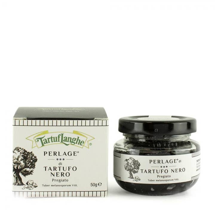TartufLanghe - Wholesale Salsa - Black Truffle Perlage – Truffle Caviar-Style Pearls