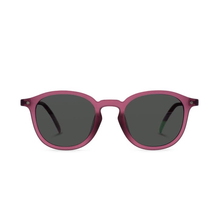Leah – Prune - LUNETTES DE SOLEIL pour la vente par Otaaki