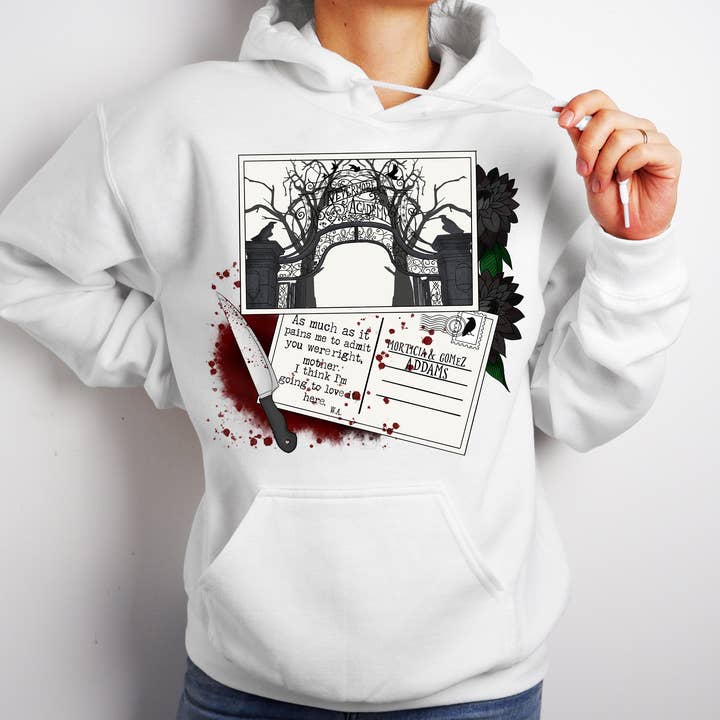 Postcard Wednesday Inspired Sweatshirt for wholesale by Monroe Meadow Boutique