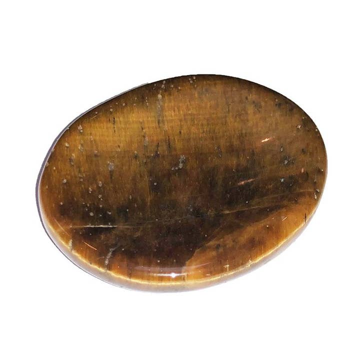 Tiger's Eye Thumb Stone for wholesale by France Mineraux