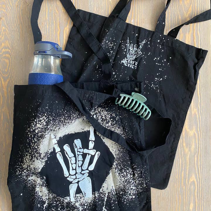 Jessi's Messes - Wholesale Tote Bag - Women's - Rock On Tote Bag