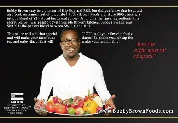 Bobby Brown Foods - Wholesale BBQ Sauce - Bobby’s Sweet & Spicy BBQ Sauce1