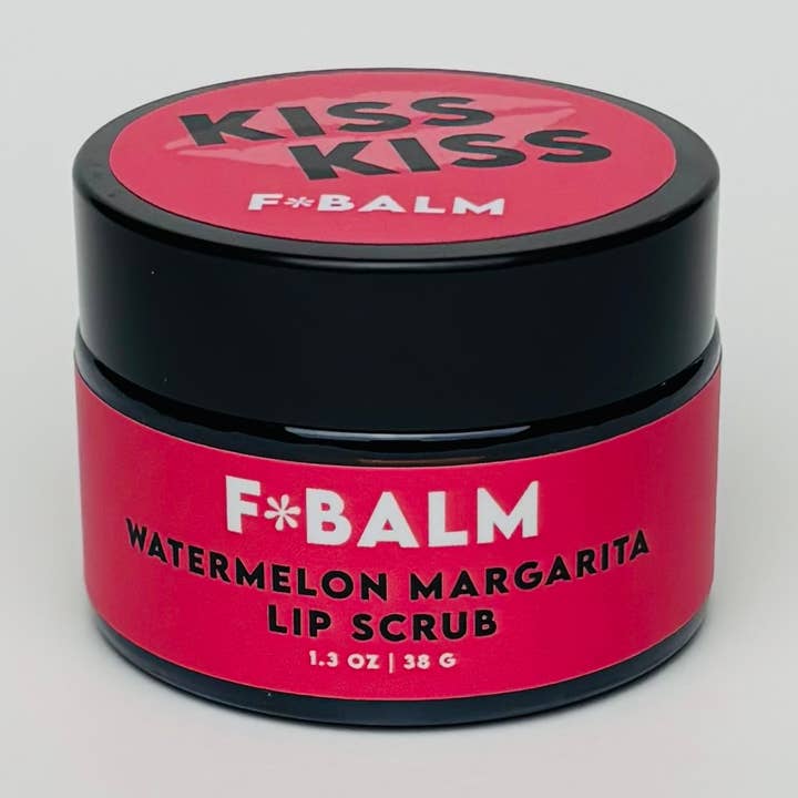 Watermeloen Margarita Exfoliërende Suiker Lip Scrub voor wholesale door The F*Balm