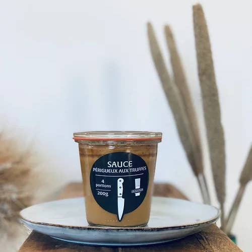 Les Mijoteurs – wholesale Sauce – PERIGUEUX TRUFFLE SAUCE 200G