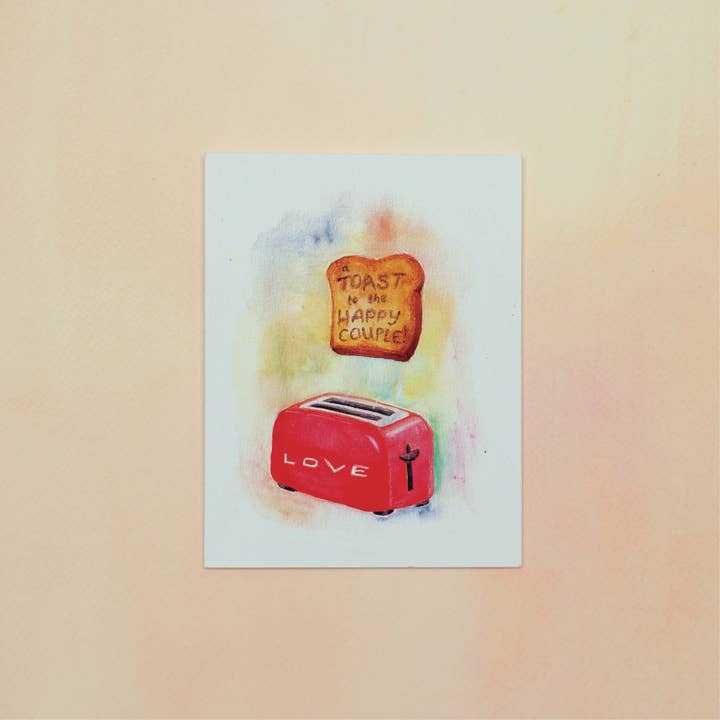 Un toast ! Carte pour la vente par Jo Studio