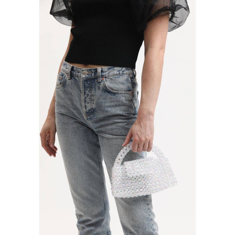 Moda Luxe – wholesale Kuvertväska - Dam – Dolly aftonväska med pärldetaljer i plast28