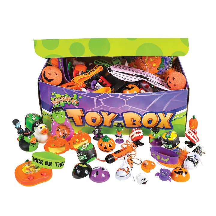 DELUXE HALLOWEEN TOY ASSORTMENT (50PCS/BOX) LLB kids toys for wholesale by La Luna Bella - Toys