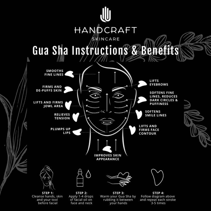 HandCraft Skincare - Wholesale Gua Sha Tool - Gua Sha Stone4