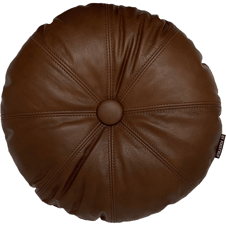 By Fogstrup - Venta al por mayor Cojines para sillas - Cojines redondos de piel7