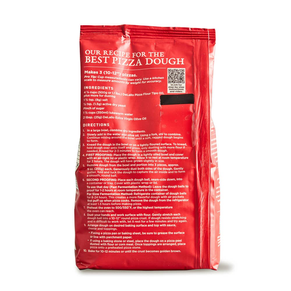 Delallo - Wholesale Flour - 00 Flour (Pizza Flour)2