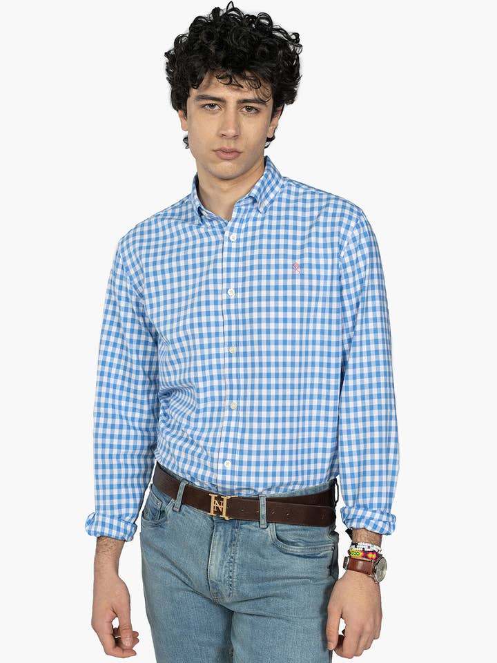 Harper & Neyer - Wholesale Button Down Shirt - Men's - Cannes shirt2